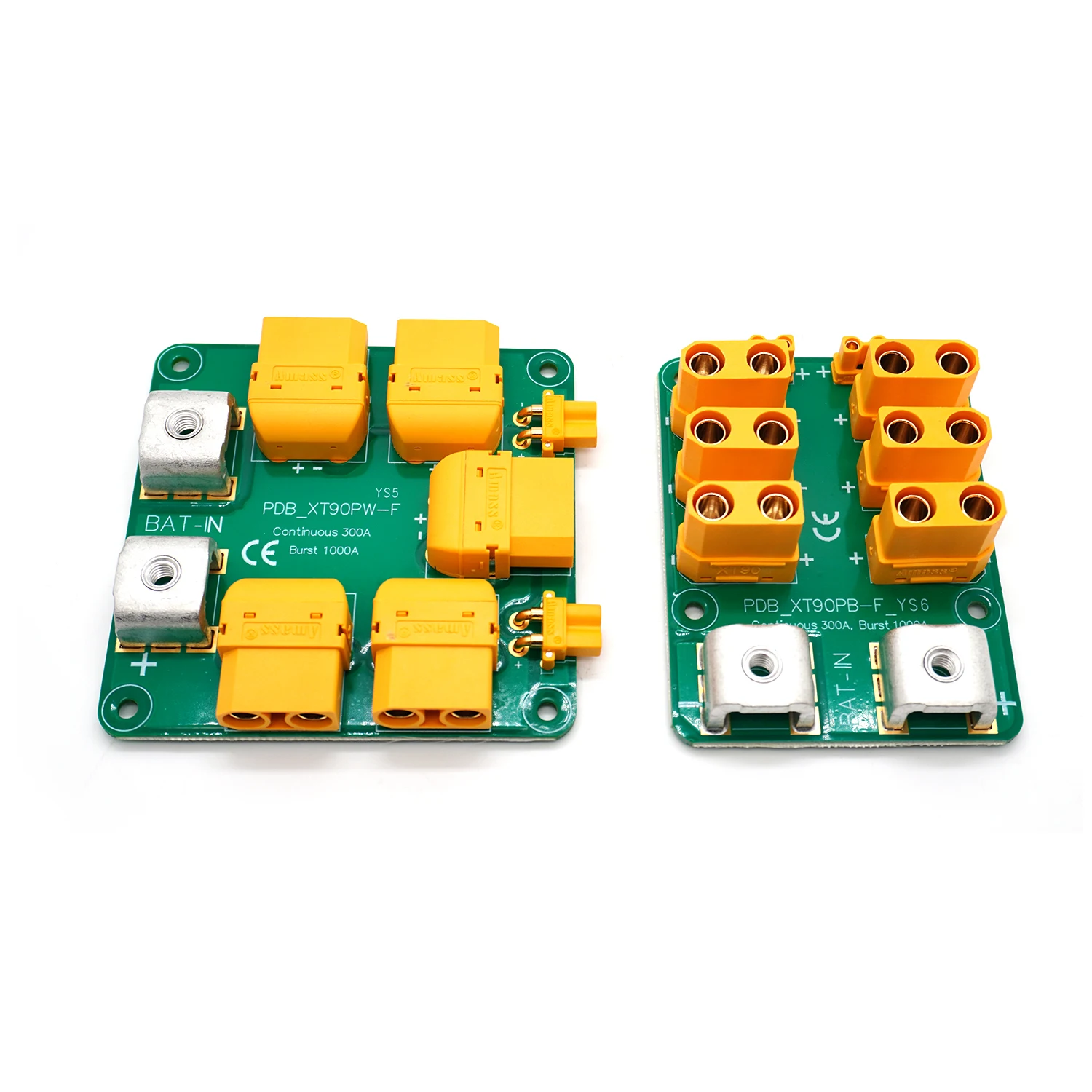 

Блок распределения питания YSIDO (PDB) 300A XT90 с верхним и боковым входом для сборки радиоуправляемых дронов FPV и компонентов для управления питанием