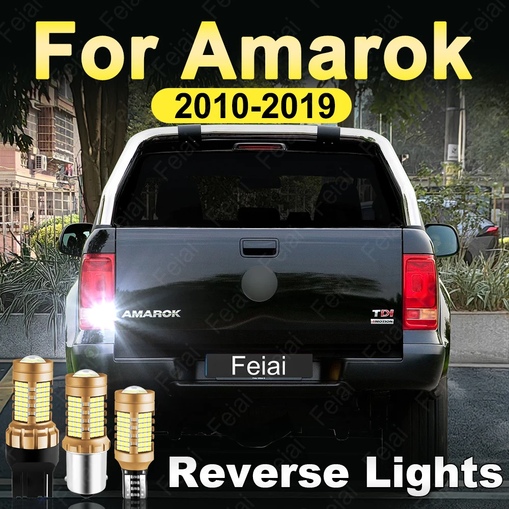 

For Volkswagen VW Amarok LED Reverse Light 2010 2011 2012 2013 2014 2015 2016 2017 2018 2019 Amarok Tuning Accessories Reversing