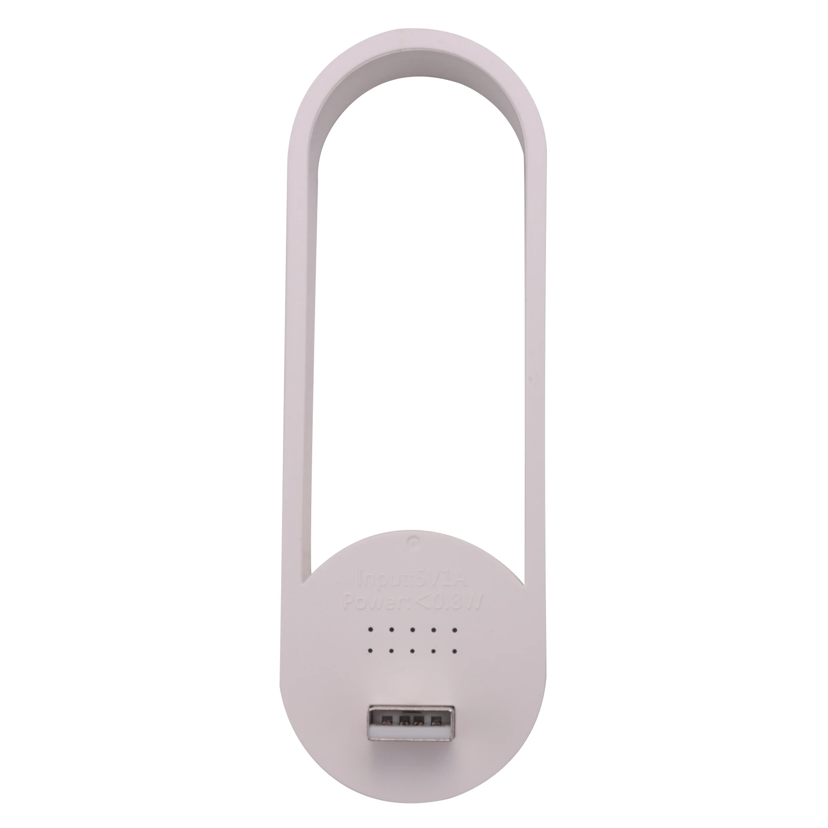 منقي هواء الأيونات السالبة للسيارة ، منقي منزلي صغير محمول ، منقي قابس USB ، 20 مليون ، 31 ㎡-40 ㎡ ، أبيض