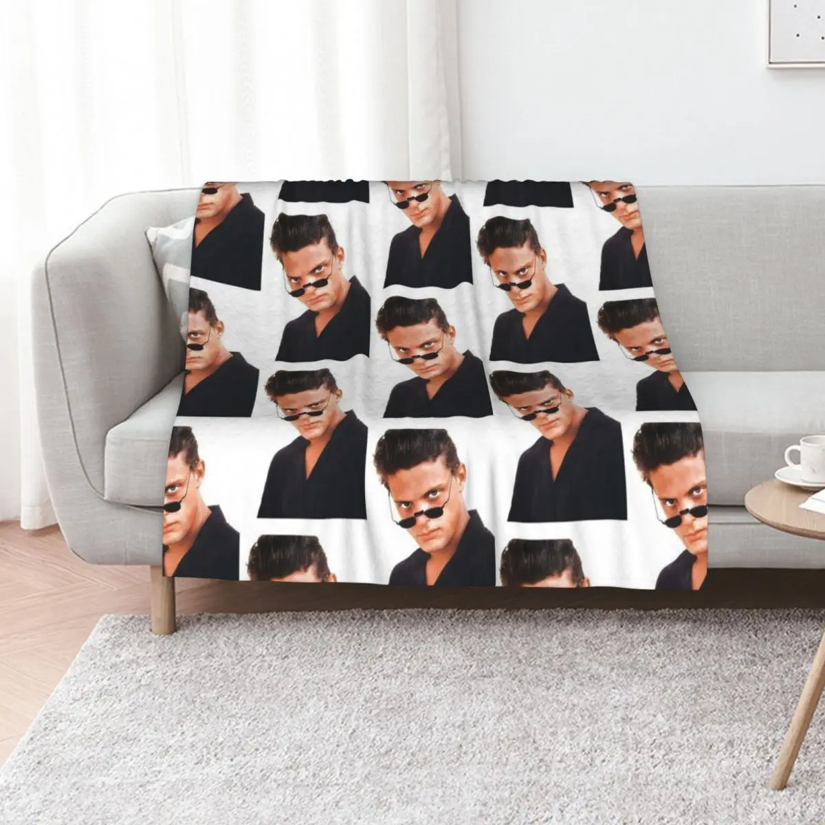 Your look Long Throw Blanket Color Fast Cozy Throw Blanket