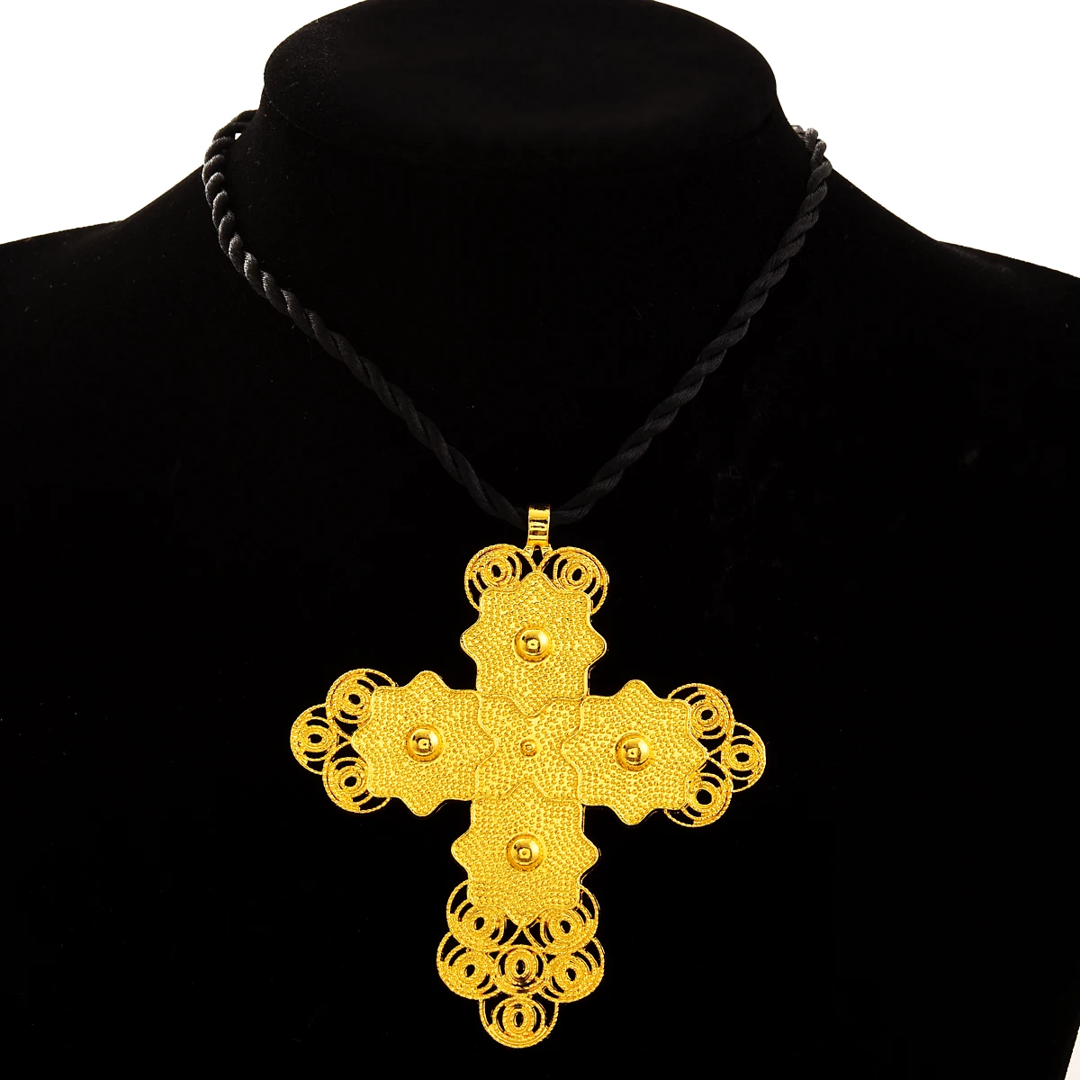 

Popular Ethiopian jewelry large cross African Eritrean Habesha accessories birthday gift