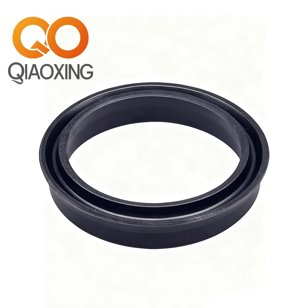 10PCS ODU Piston Rod Seals | OD 16~55mm | -35°C~105°C High Pressure NBR Oil-Resistant Hydraulic Oil Seals for Cylinders