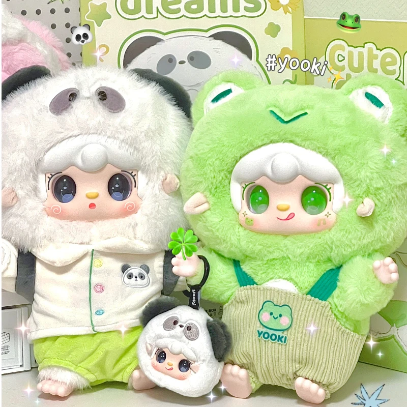 

Yooki V5 400% Cute Pet Dreams Vinyl Plush Blind Box Plush Toy Cute Pillow Accompany Doll Bedroom Decoration Girl Surprise Gifts
