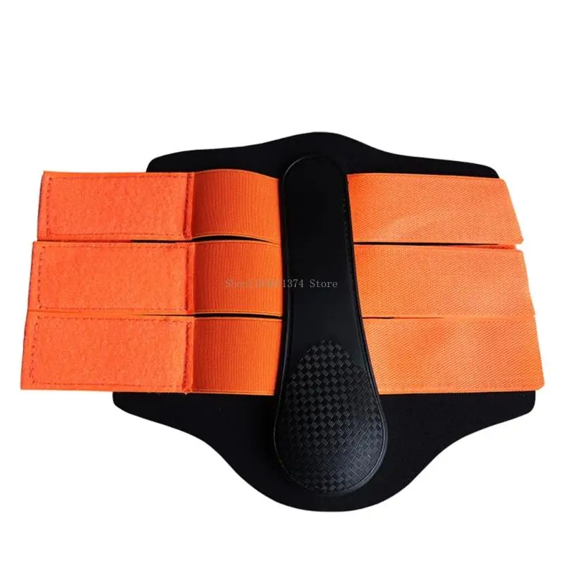  Horse Leg Armors Protective Design Comfortable Breathable Cushion Adjustable