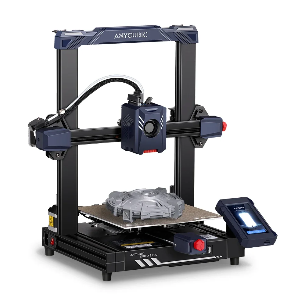 Impressora 3d Anycubic Kobra 2 Pro 10x Snelle Fdm 3d Printer Max Snelheid 500 Mm/s Kobra 2 Pro Voor Industrie En Architectuur