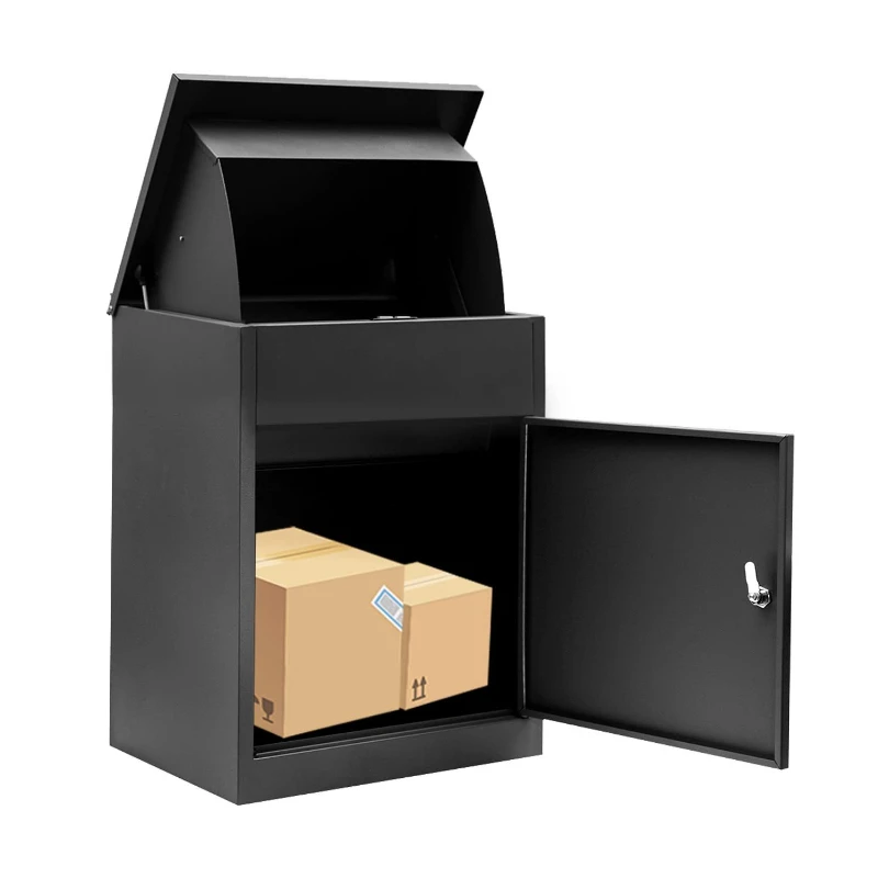 

mailbox, delivery box, outdoor oversized mail parcel, wall-mounted corridor express mailbox.