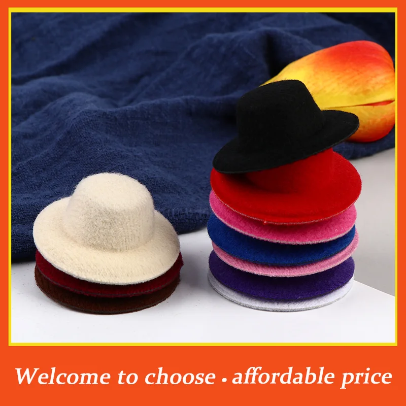 

Новые миниатюрные шляпки для кукольного домика 1:12, 5 шт., аксессуары для кукольного домика