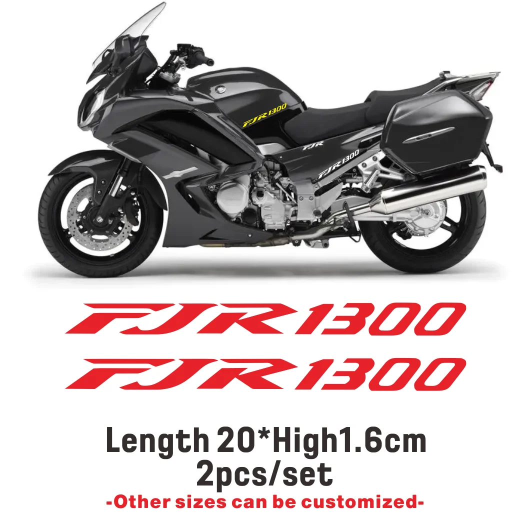 Autocollant de moto FJR1300, autocollant étanche pour Yamaha FJR 1300 2001-2021 2015 2016 2017 2018 2019 2020