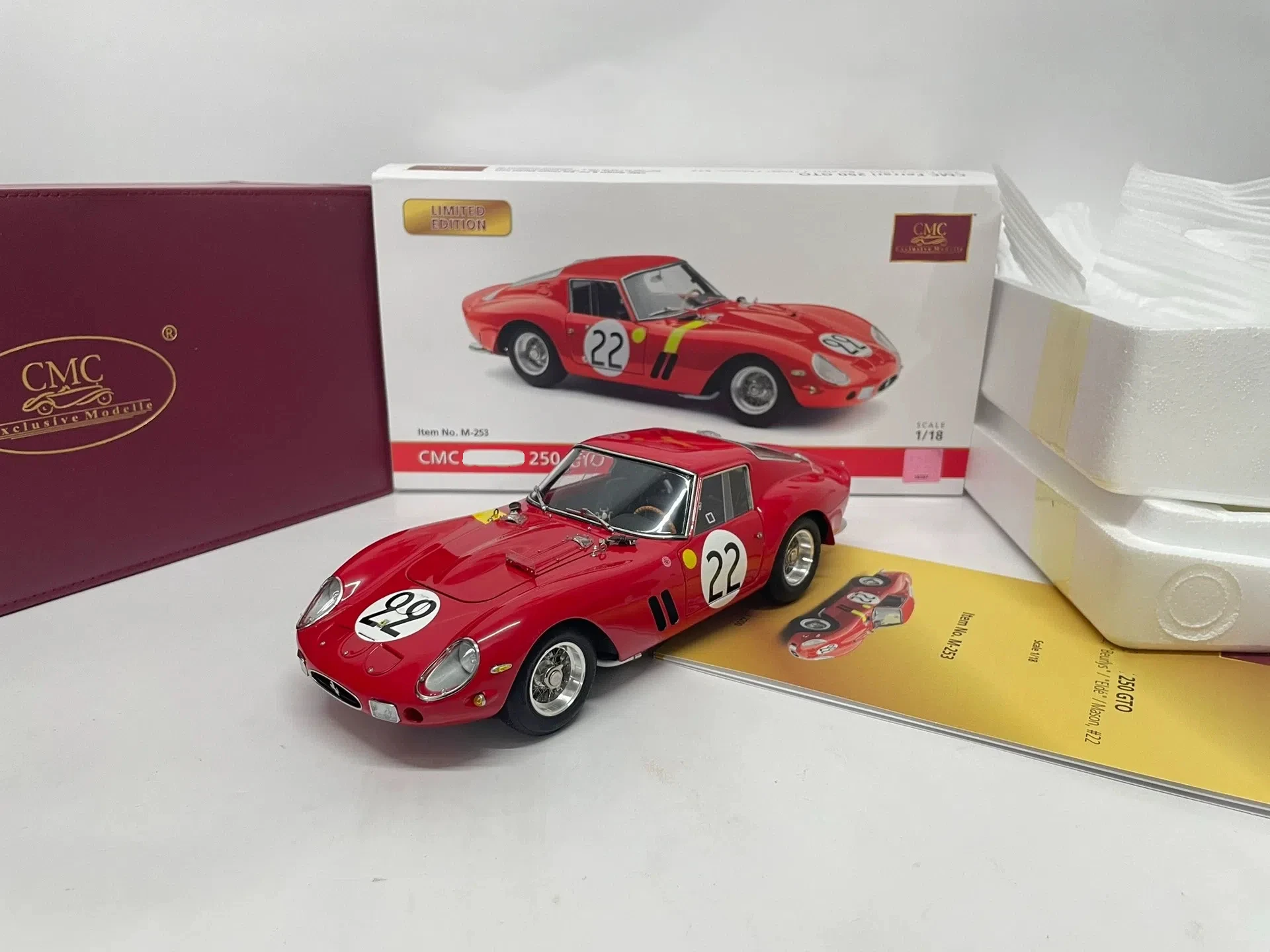 Cmc 1:18 Le Mans 25… - image
