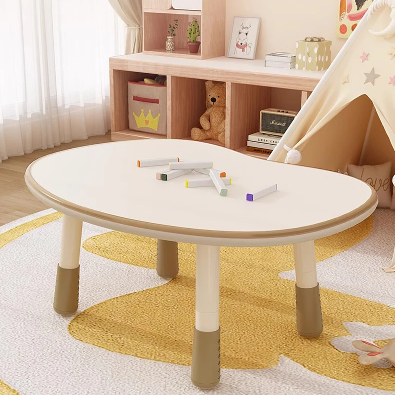 Kids Table Chair Set Desks Student Desk Baby Highchair Child Elementary Furniture Children Mesitas De Noche Children's Toddler