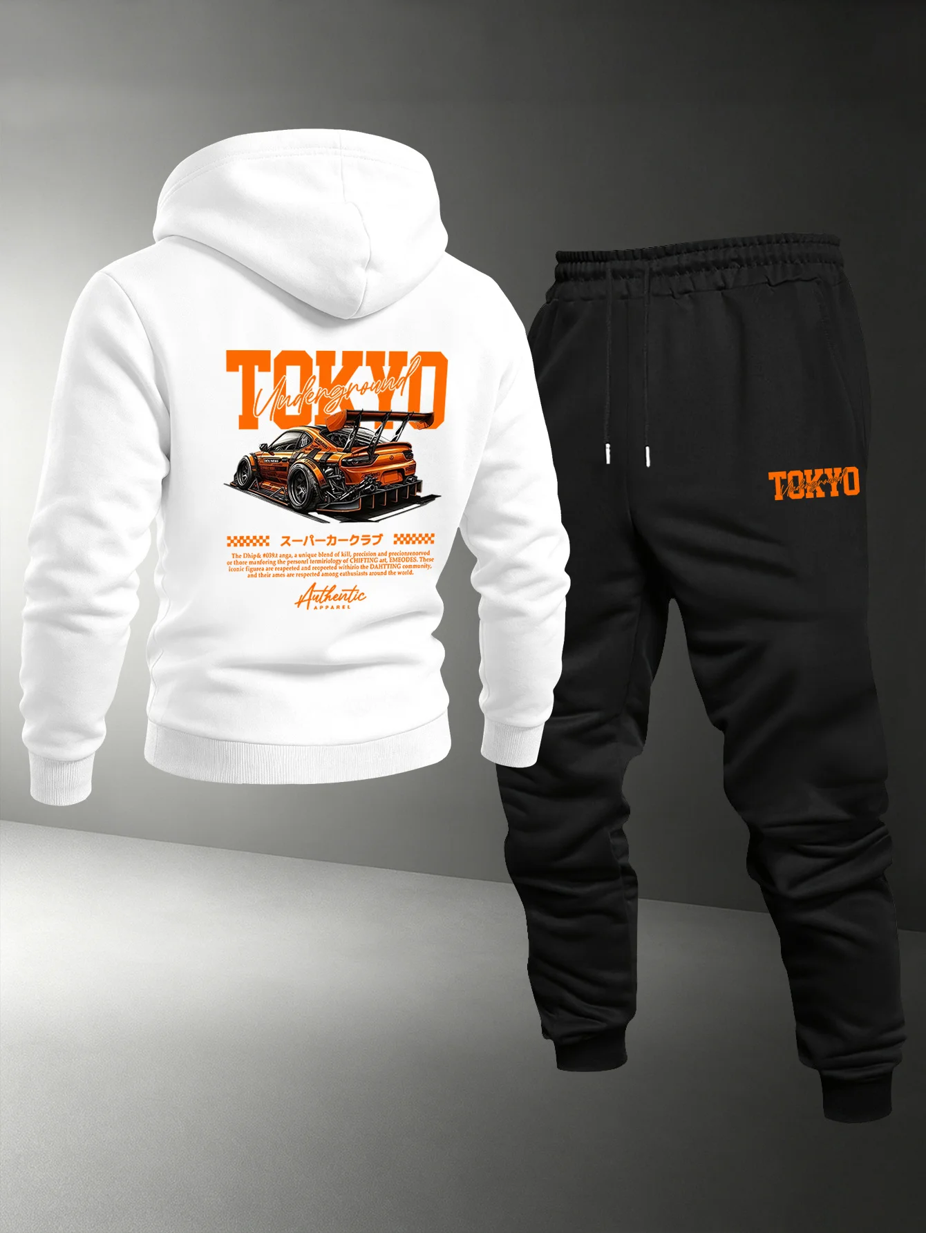 Jogger Sweatpants Men - Conjunto Deportivo de 2 Piezas para