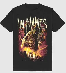 T-shirt Foregone In Flames pour hommes et femmes, T-shirt court unisexe, toutes tailles, S2345XL, 1T219