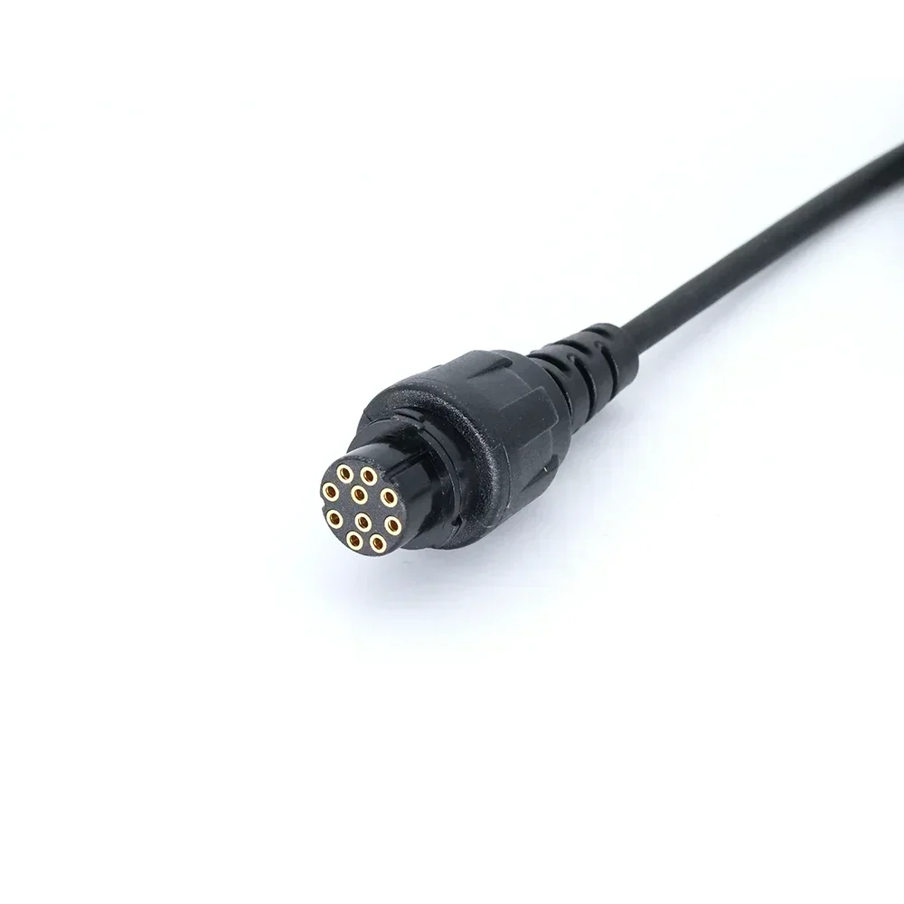 Cable de programación USB PC37 para radio móvil Hytera MD655 MD652 MD658 MD656 MD780 MD785 MD782 MD786 RD980 RD985 RD982 RD986 RD96