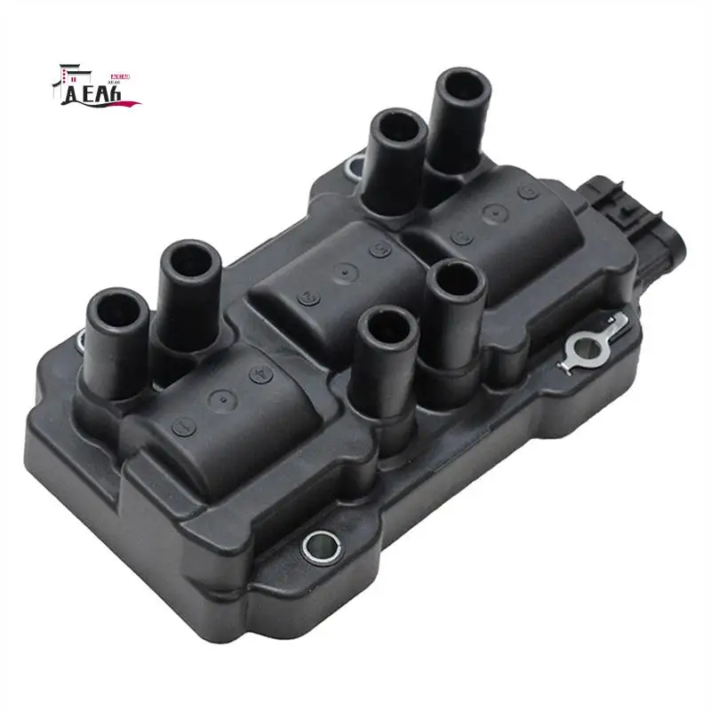 

AEA6-автомобильный комплект катушек зажигания для GMC Buick Pontiac Saturn 3,4 л 3,5 л 3,9 л 4,3 л V6 12595088 UF434
