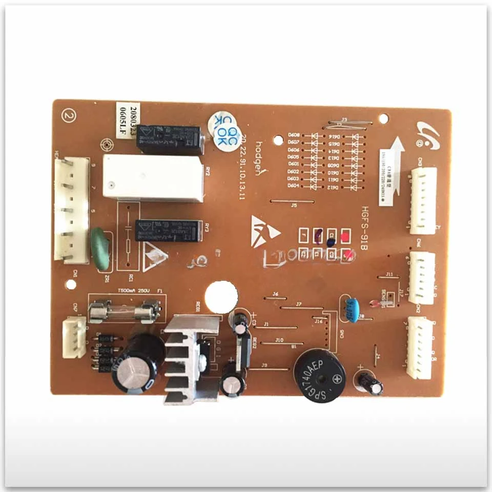 

For Samsung refrigerator Computer board DA41-00345A HGFS-91B BCD-220NIS board good working part