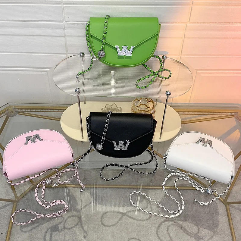 

2025 Chain Strap Square Bag - Crossbody/Handheld Designer Purse for Women, Small Luxury Rhinestone Evening Bag