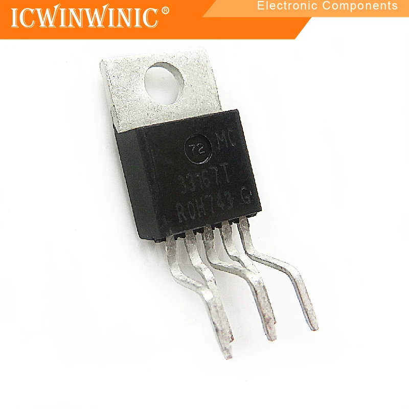 

10piece MC33167T MC33167