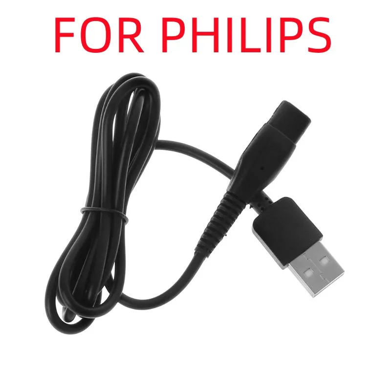 Plugue de carregamento usb cabo a00390 carregador de cabo de alimentação adaptador elétrico para philips shaver rq310 rq311 rq312 rq320 rq328 rq330