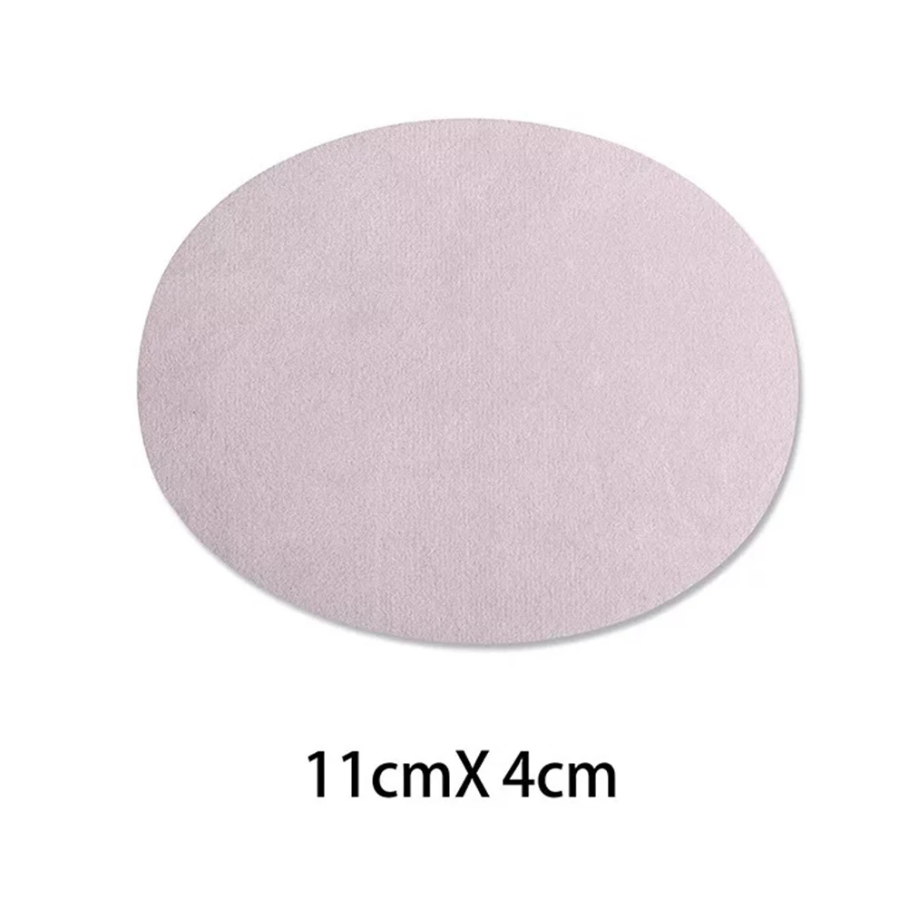 

25 pcs Backing Iron-On Patches Multi-Color Suede Fabric For Jeans Repair Sweater Jacket Diy Clothes Patch Kit Handicraft Sewing