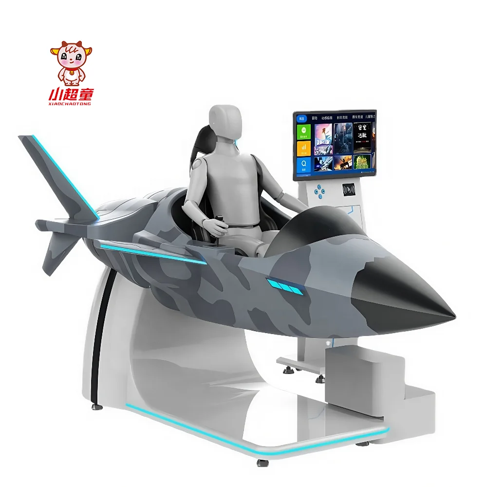 Large-Scale Vr Flig… - image