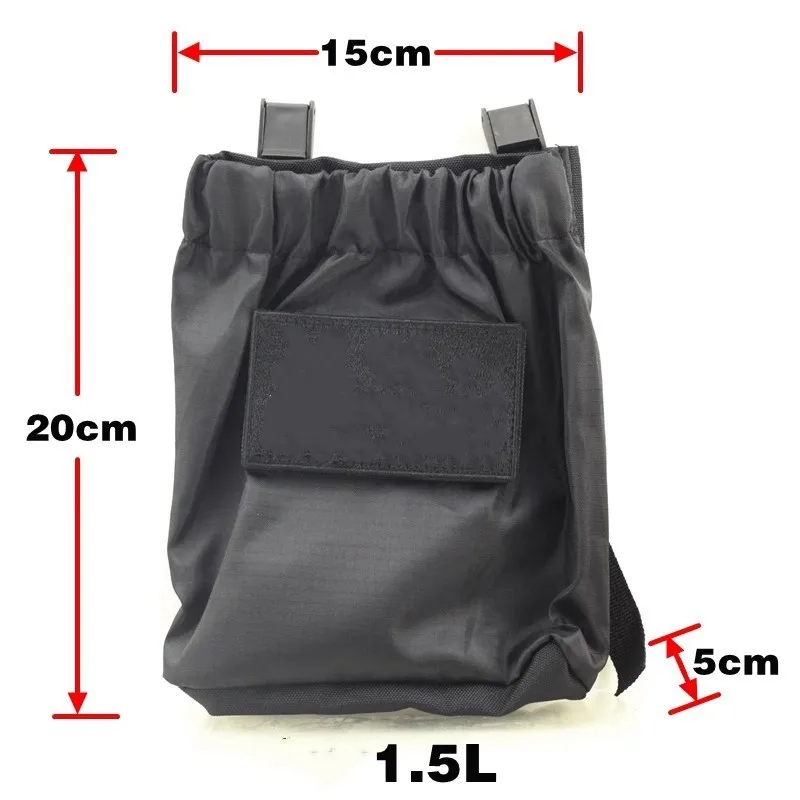 Folding bicycle handle saddle bag for Brompton birdy tail bag