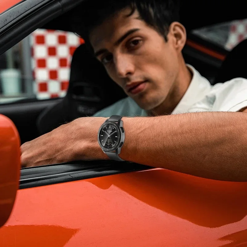 Funda protectora completa para reloj inteligente Xiaomi S3, Protector de pantalla de TPU suave, carcasa de parachoques para Mi Watch S3, accesorios