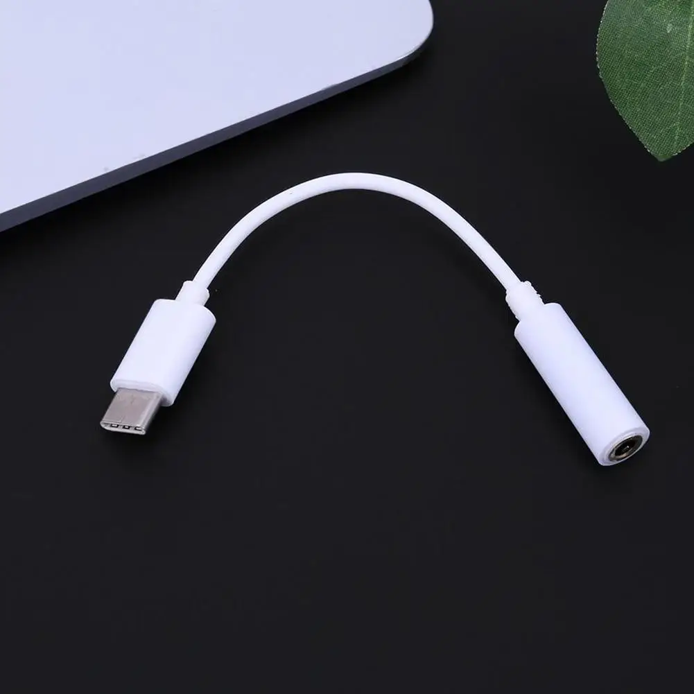 USB C To 3.5mm Headphone/Headphone Jack Cable Adapter USB Type C Audio Aux Connector Adapters Cable For iPhone