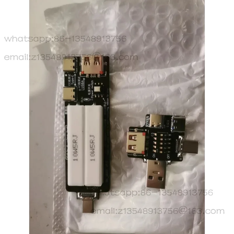 M001  Line Resistance Voltage and Current Meter USB Detector Type-C Power Meter
