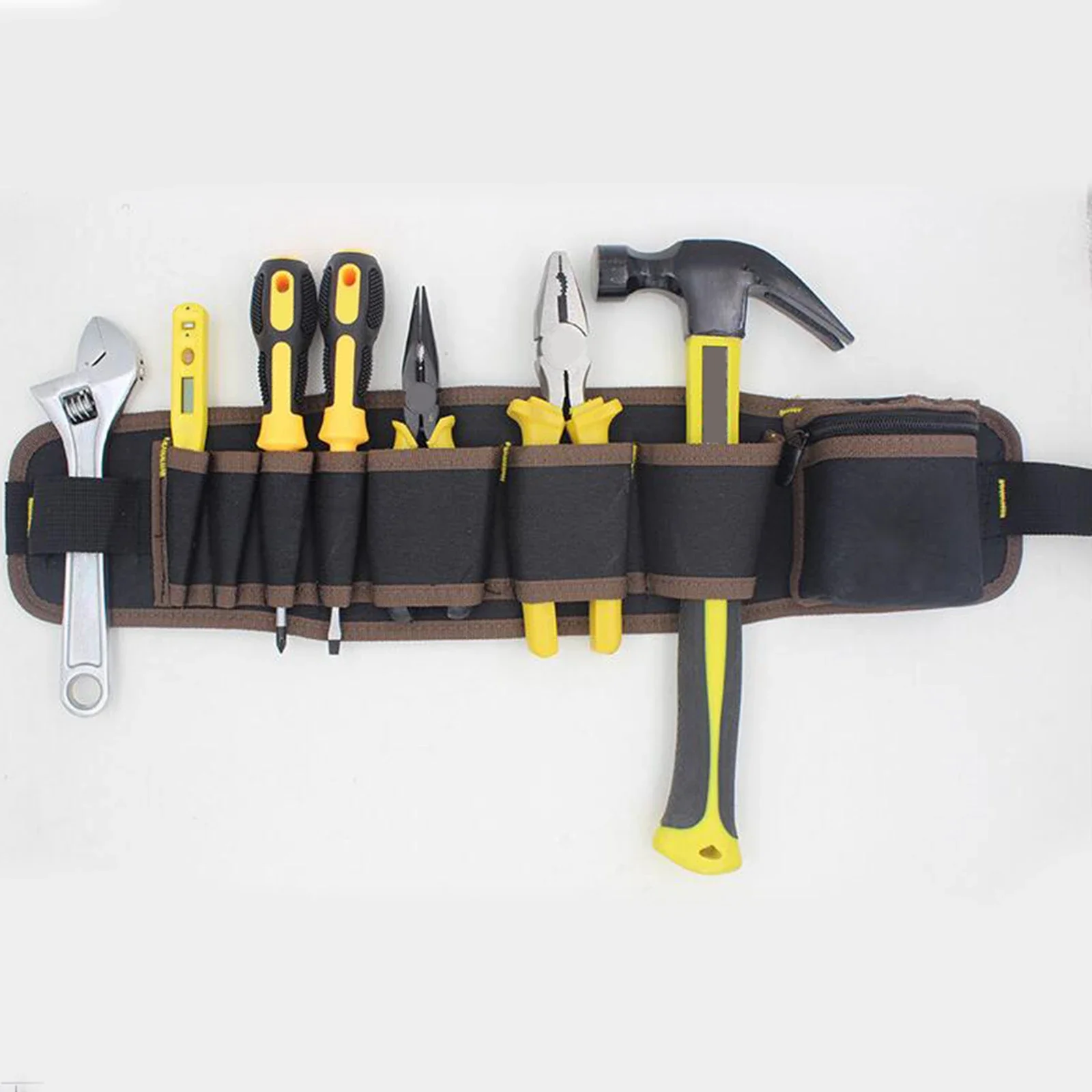 Oxford Cloth Tools Belt Bag Adjustable Professional Tool Pouch Storage Bag for Carpenter Gardener Screwdriver Tools Organizer