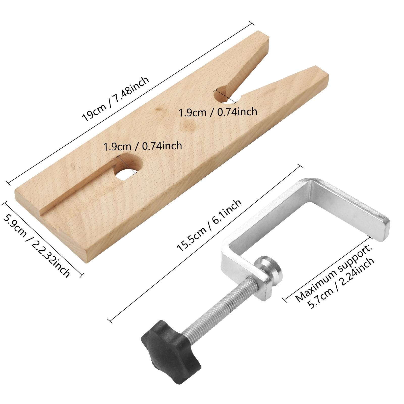 V-Slot Bench Pin Jeweler Bench - Jewelry Watches Repair recension och pris