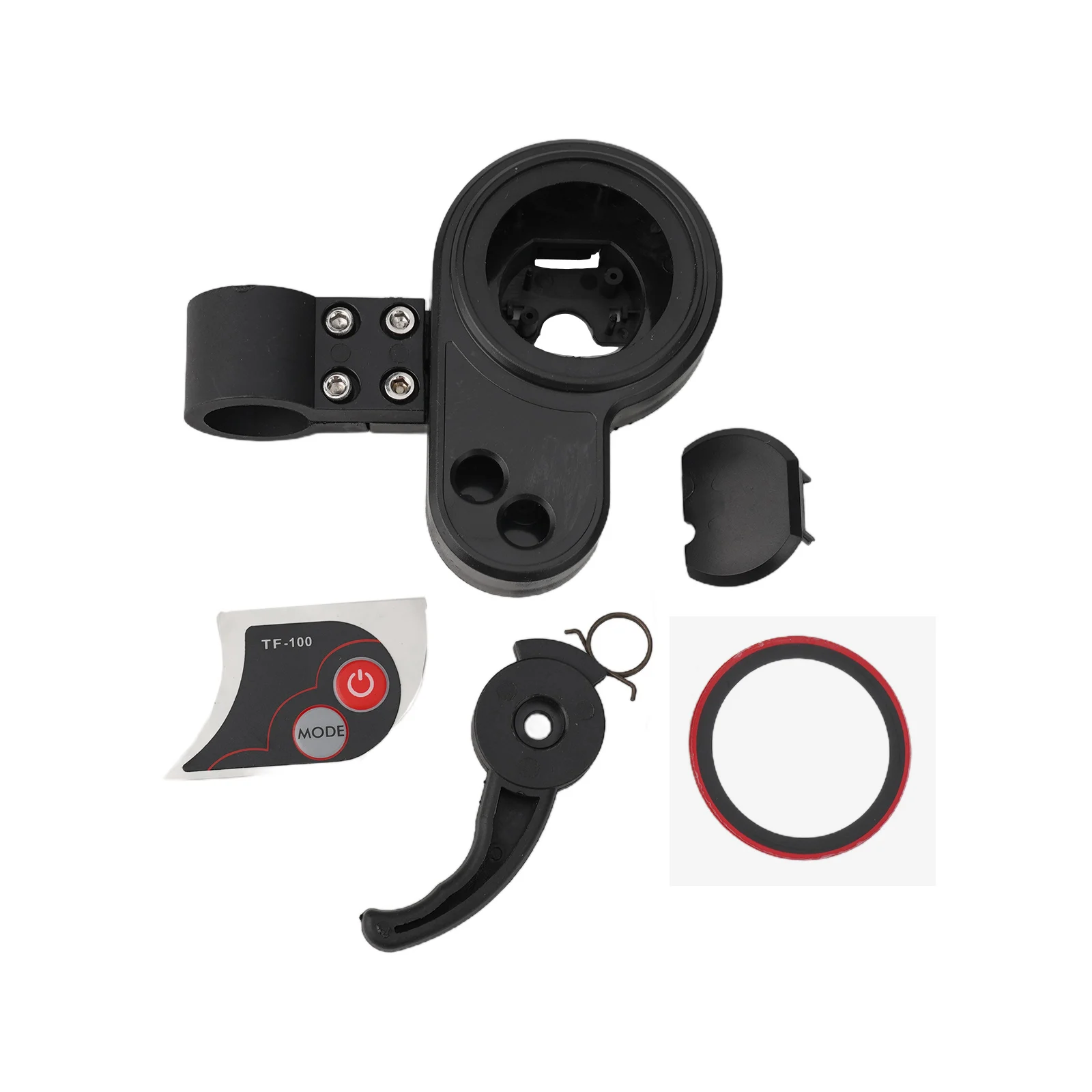 

1 Set Electric Scooter Instrument Black ABS TF100 Display Scooter For 10x For For For Kugoo Outdoor Sports Scooter Accessories