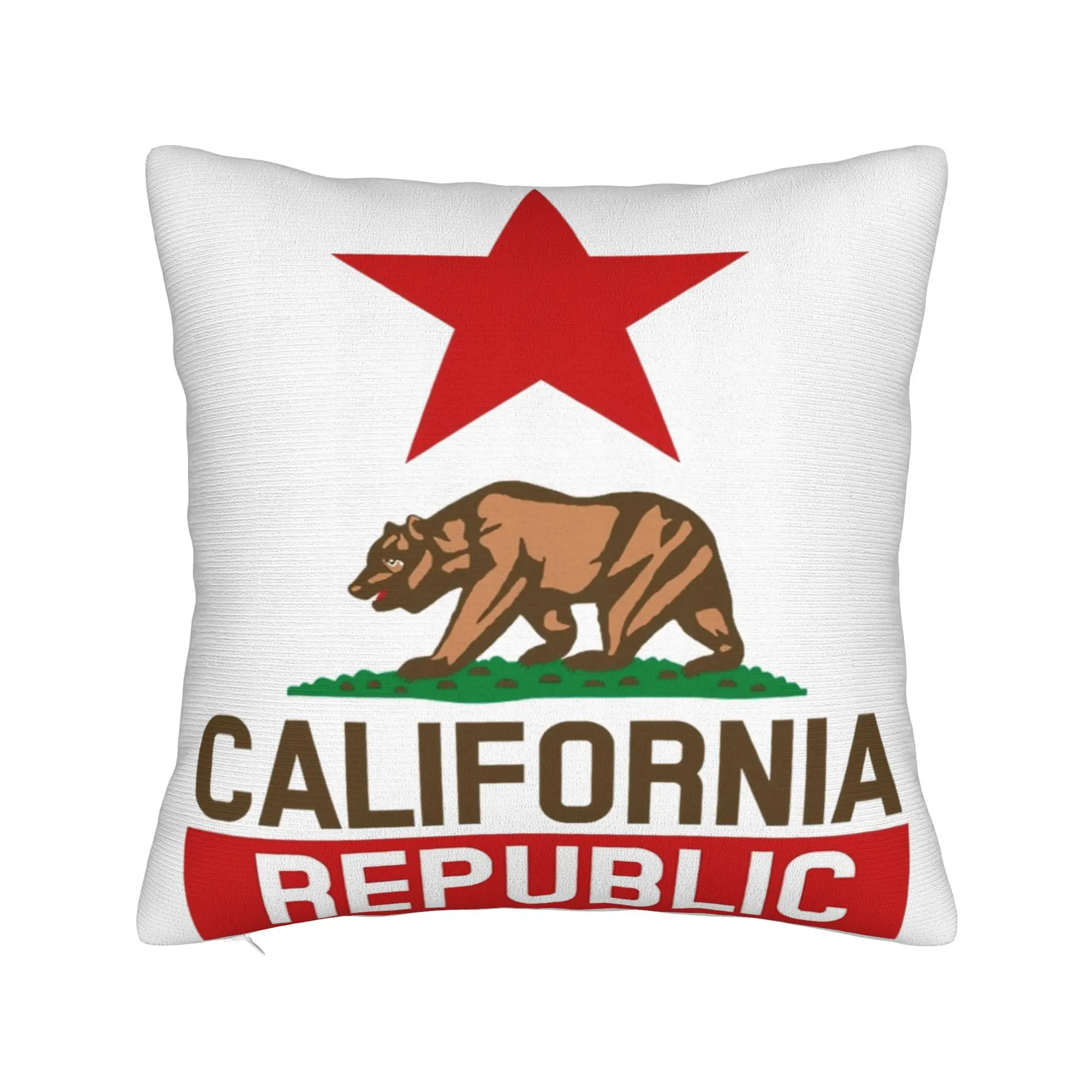 Decorative Pillow Covers Republic California Accessories Bedroom  Pillow Case Cover Drop Shipping Multiple Sizes