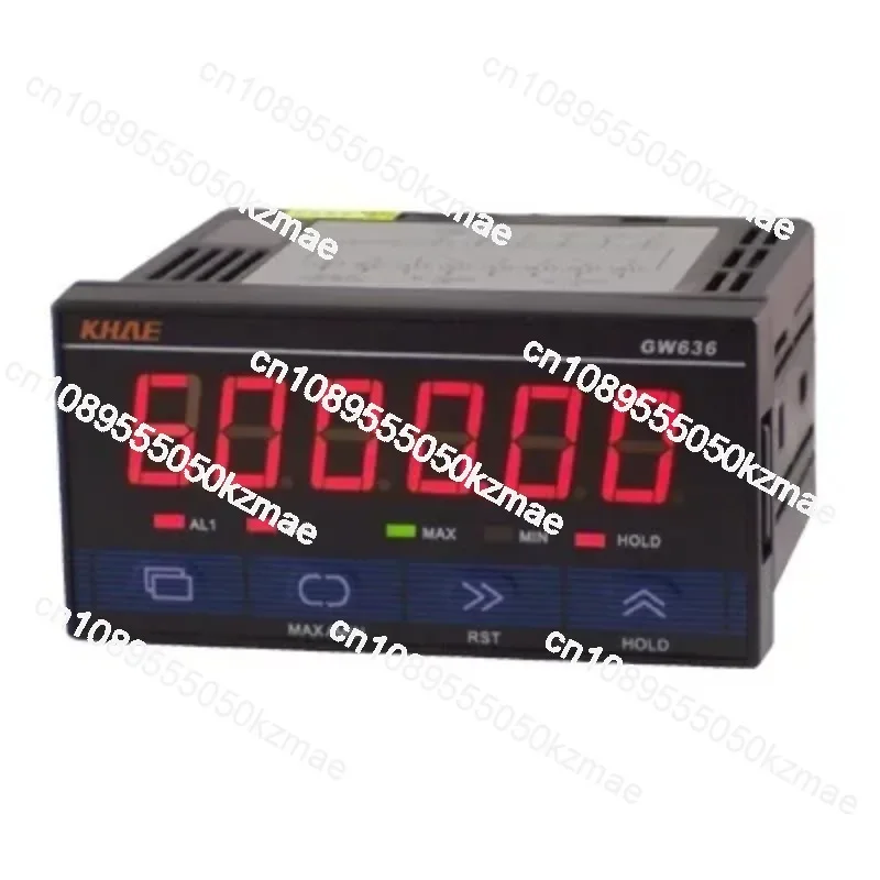 

KHAE GW636 Multi-function Pulse Meter/counter/tachometer/frequency Meter/time Interval Measurement