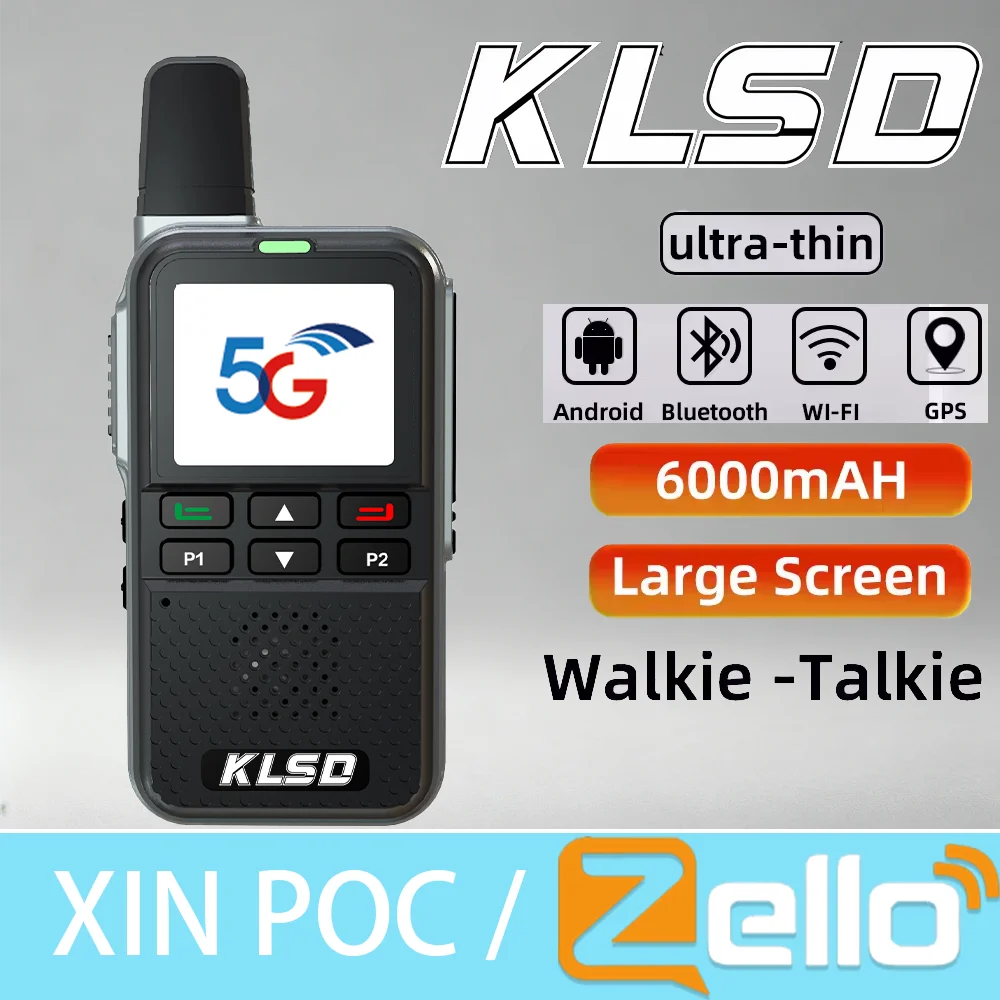 

Новая модель портативной двусторонней радиосвязи рации GPS IP 4G Совместимость по всему миру шириной 50–100 км 5000 км 4G Covera