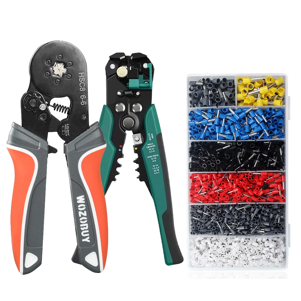Automatic Wire Stripper Cutter - أداة تجعيد وقطع الكابلات، أداة تجريد