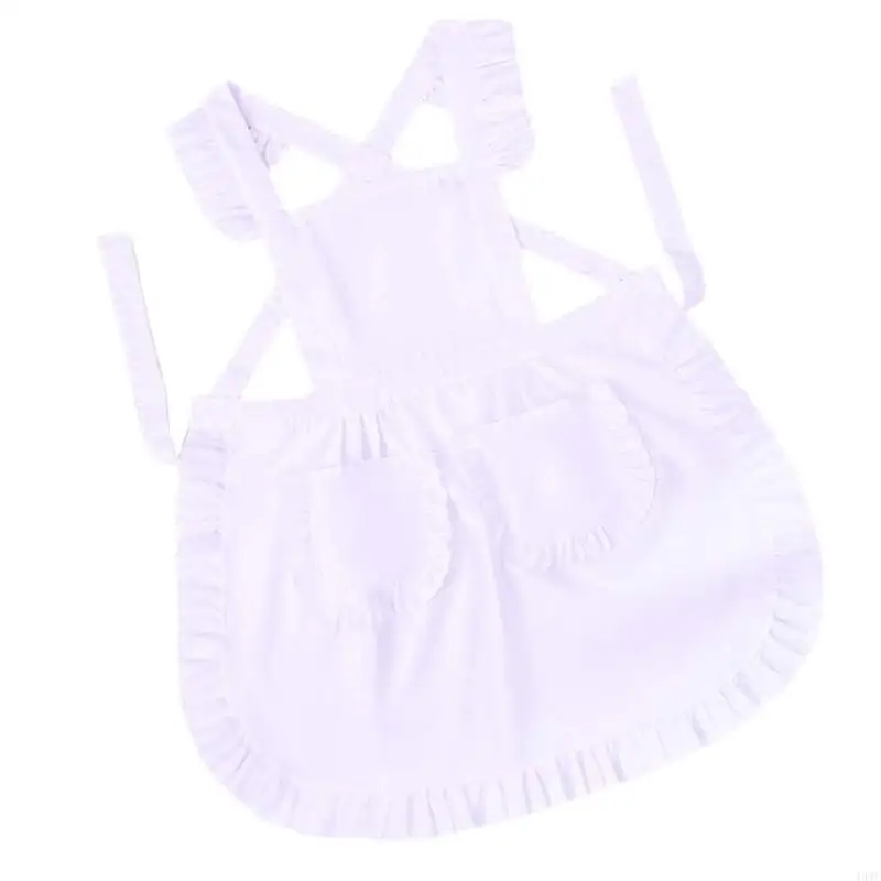 49mf Femmes Tablier travail clair PinaFore Afforable Adjustable Advable Casual tablier pour cuisiner