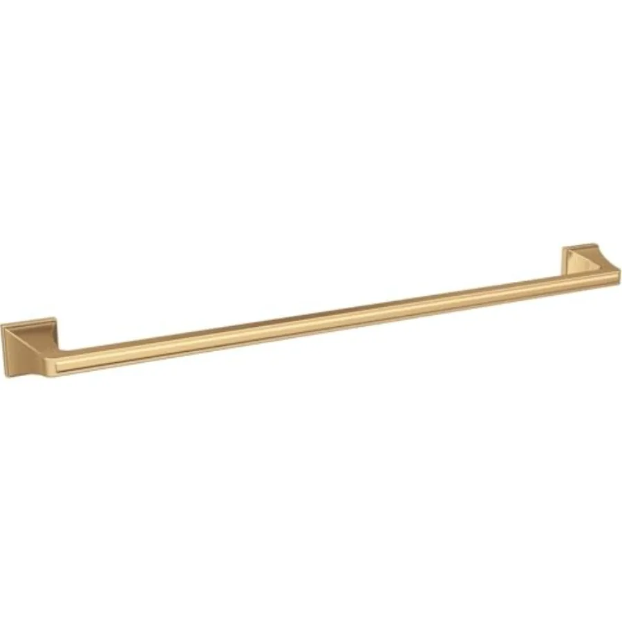 

BH36024CZ Towel Bar 24 in 610 mm Towel Rack Mulholland Bathroom Towel Holder Bathroom Hardware Bath Accessories