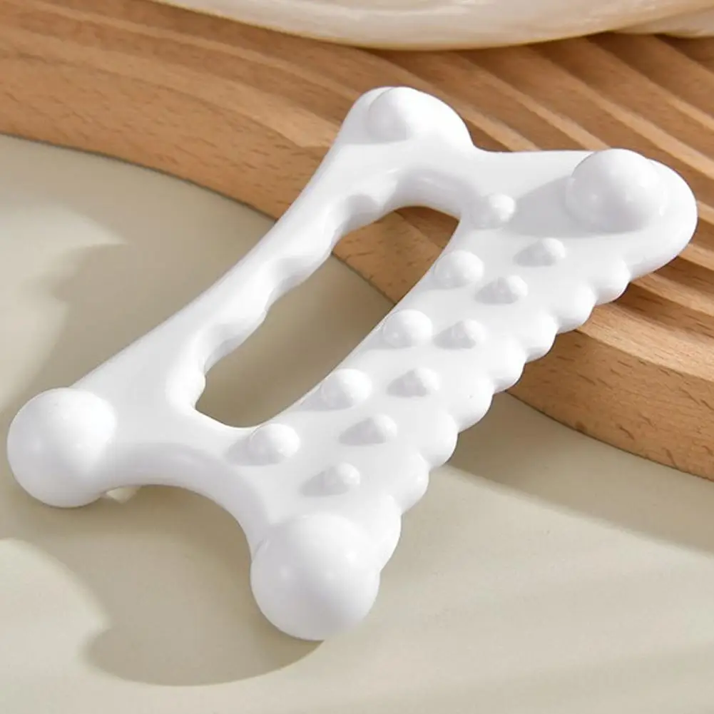 

Массажная доска Gua Sha из смолы, портативная скребковая пластина для всего тела для женщин и взрослых, эффективная релаксация мышц