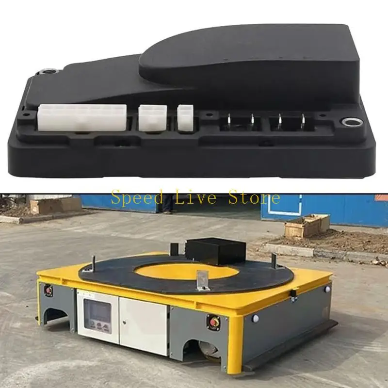 547C Reliable 24V Curtis Compatible Forklift Controller Easy Installation Black Color