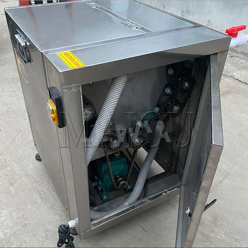 

Brush Potato Peeling Machine Carrot Washing Peeling Machine Cassava Peeler Fruit and Vegetable Cleaning Machine