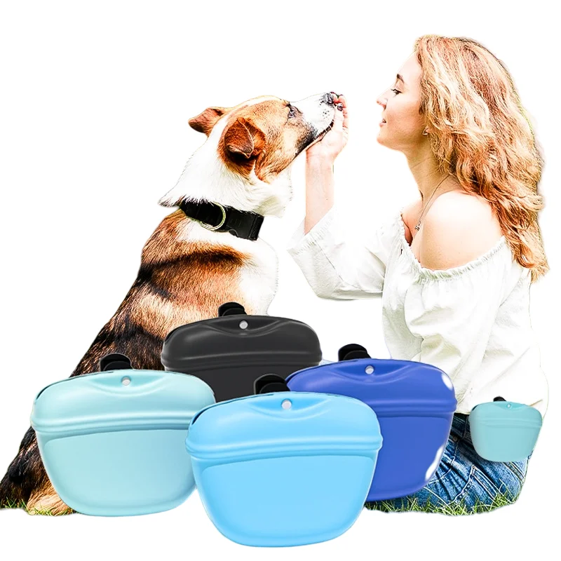 

Pet Feeding Bag Portable Dog Training Waist Bag Snack Bait Dog Obeys Agile Outdoor Feed Storage Bag Food Reward Waist Bags
