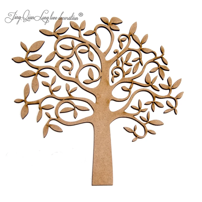 Custom  Family Tree  Frame tree  Create your own frame  Wooden Shapes For Crafts  Wooden Craft Shapes