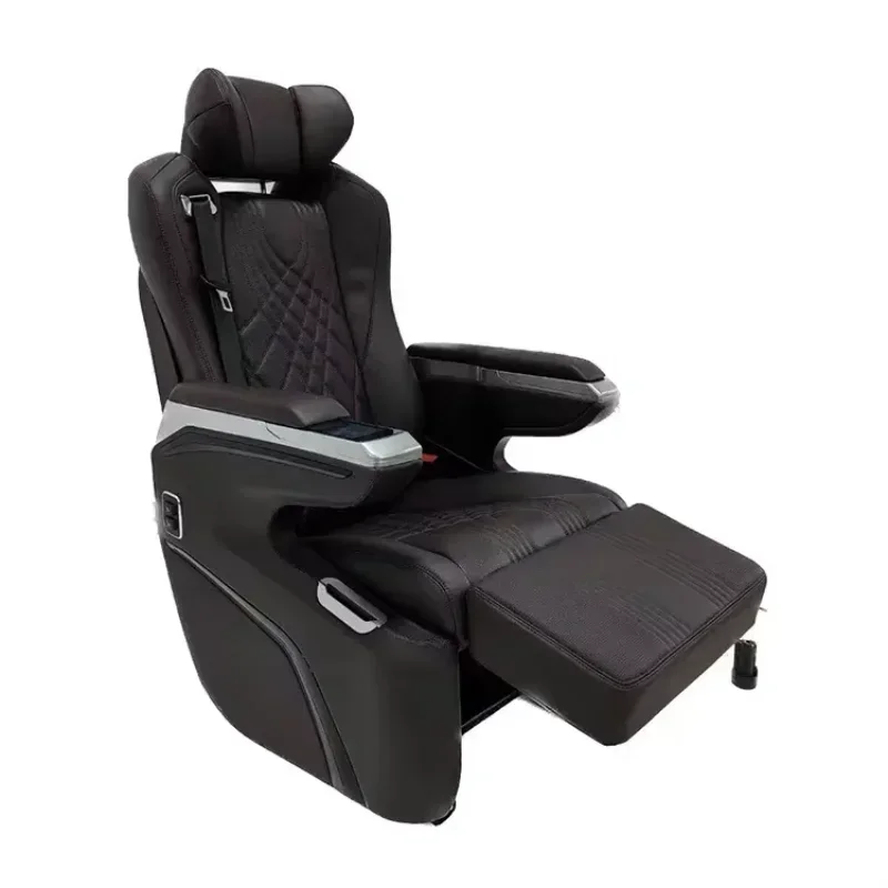 

Factory produced benz sprinter electric luxury captain vehicle seat car seat for van for toyota hiace