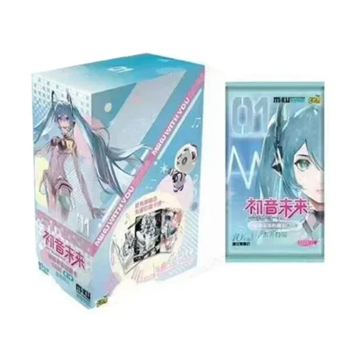 KAYOU Hatsune Miku Card Symphony of Youth First Sight Bag Birthday
