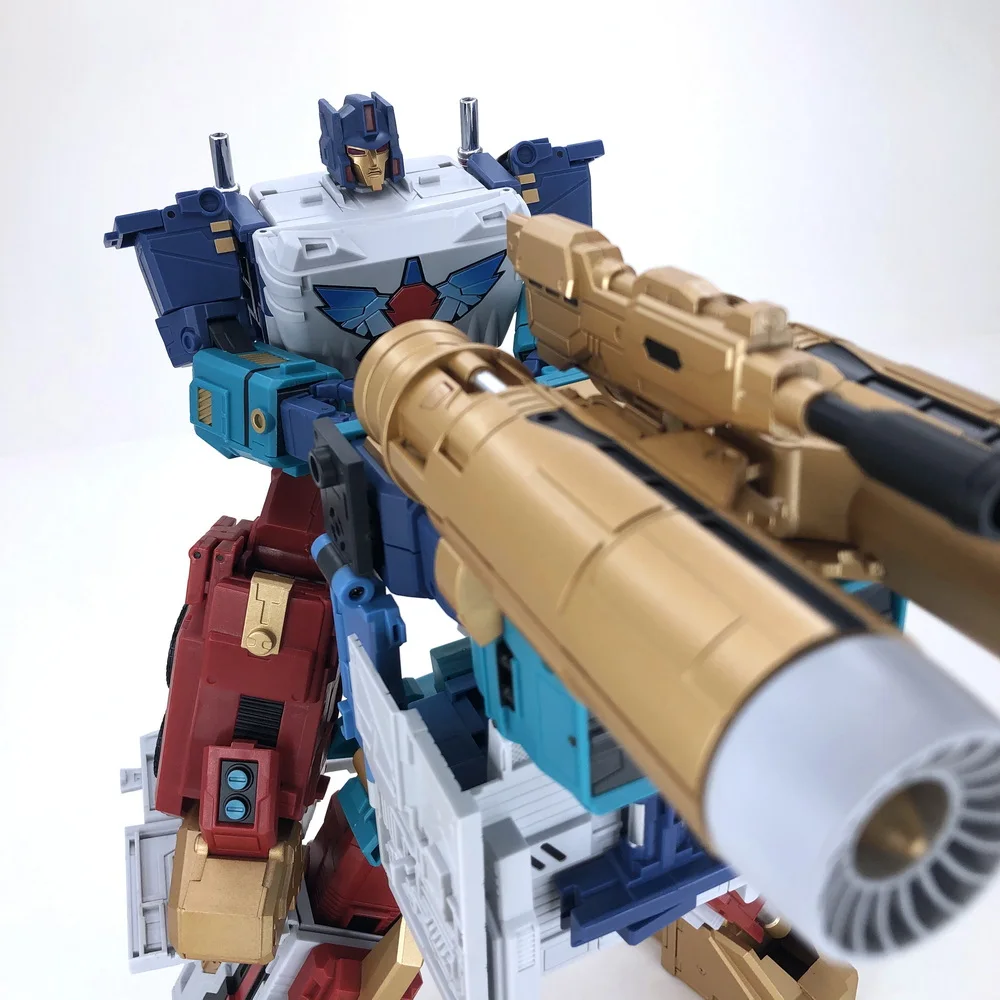 【Op voorraad】Fans Hobby MB-16 MB16 Lightning Eagle Thunderclash Meesterwerk Transformatiespeelgoed van derden Plastic actiefiguren