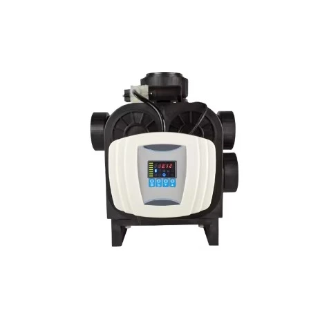DN80 F96B1 Time Type Electric Control Valve Automatic Water Filter with Normal Temperature Regulation OEM