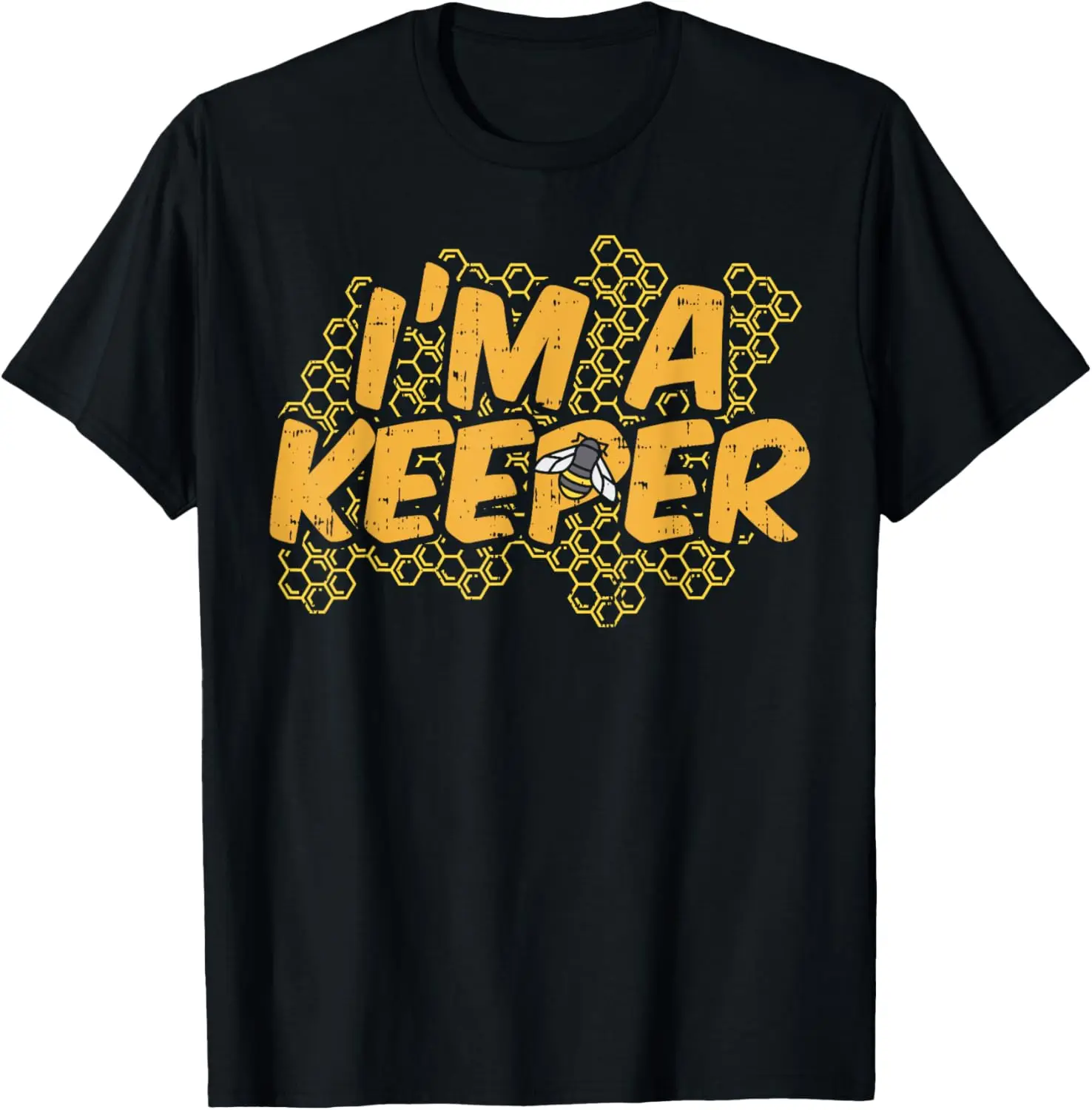 Bee-Keeper Funny Beekeeping Pun Humor Honey Apiarist Gift T-Shirt