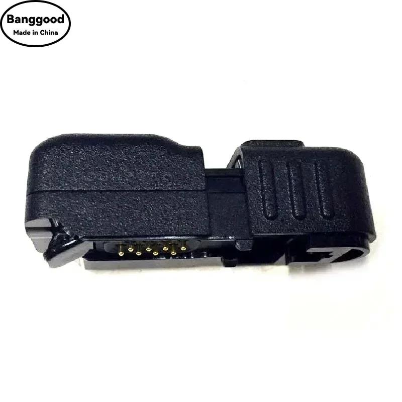 

Audio Headset Earphone Adapter Connector For MOTOROLA DP2000e XPR3000e P6600 P6620 DEP570 DP3441e E8600 Radio Walkie Talkie