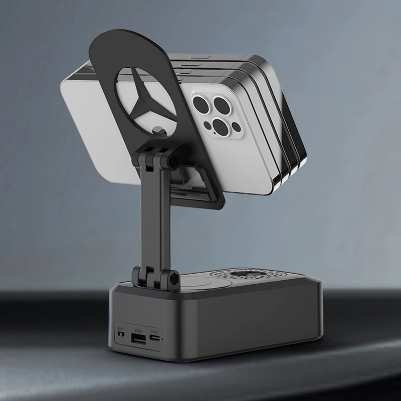 Desktop Wireless Speaker Phone Holder For Phone For Huawei Xiaomi Portable Sound Bar Cellphone Tablet Stand Bracket