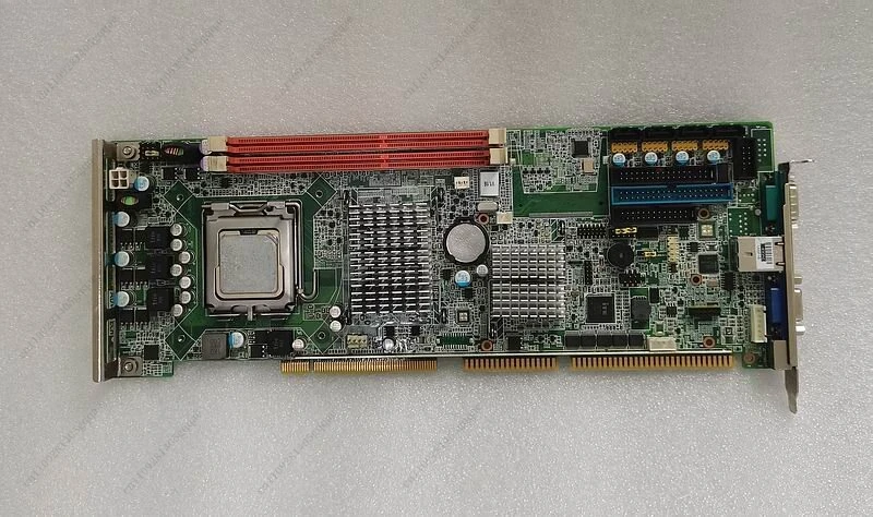 Für PCA-6011 Rev. A1 PCA-6011 Industrie-Computer-Hauptplatine mit Einzel-Netzwerkanschluss, sofort lieferbar, inklusive CPU – Detail 1